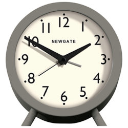 Newgate Blip Alarm Clock Grey